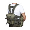 Chaleco de combate de las fuerzas especiales para el subfusil “TORTUGA”